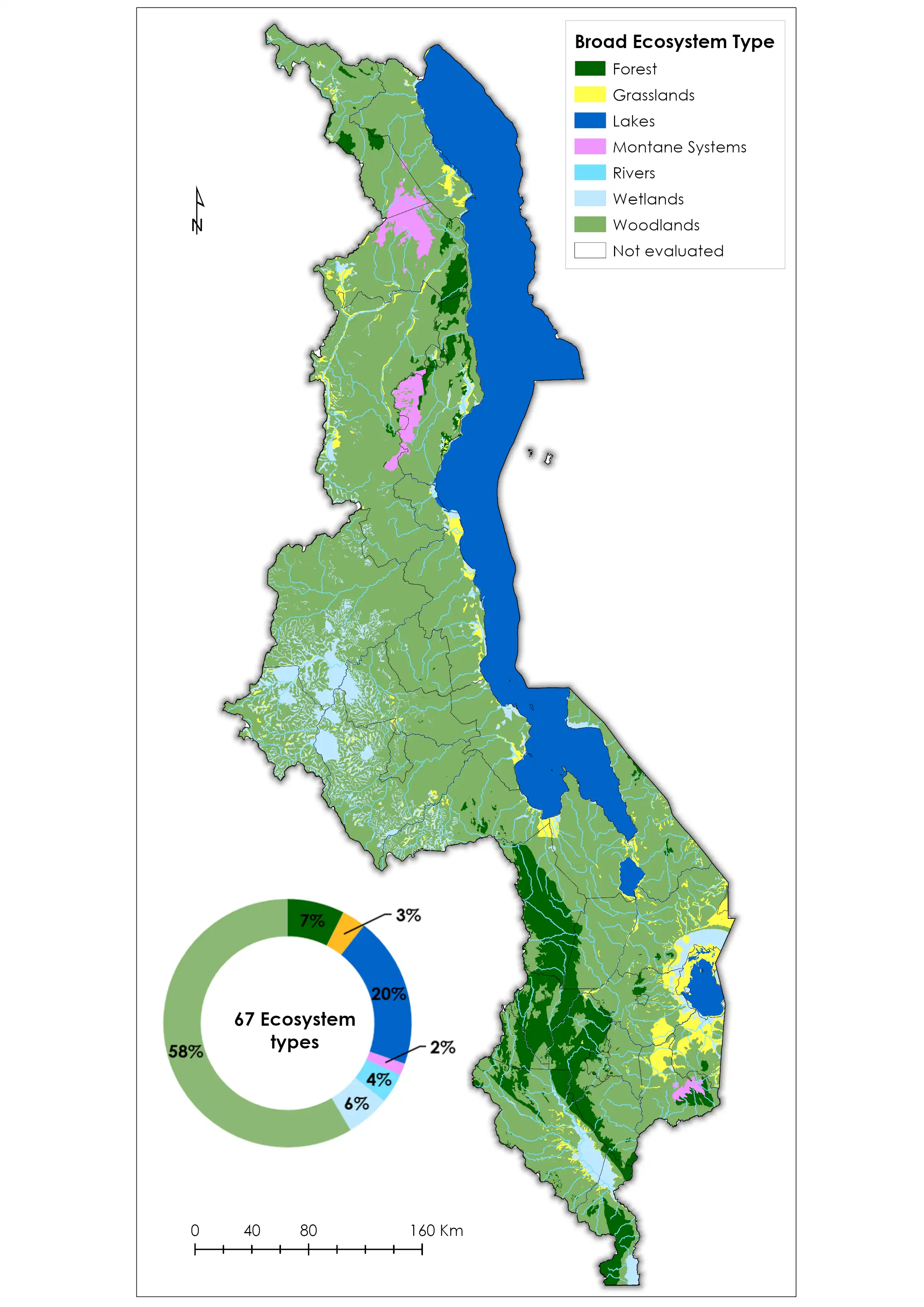 Map of Broad Ecosystem Types