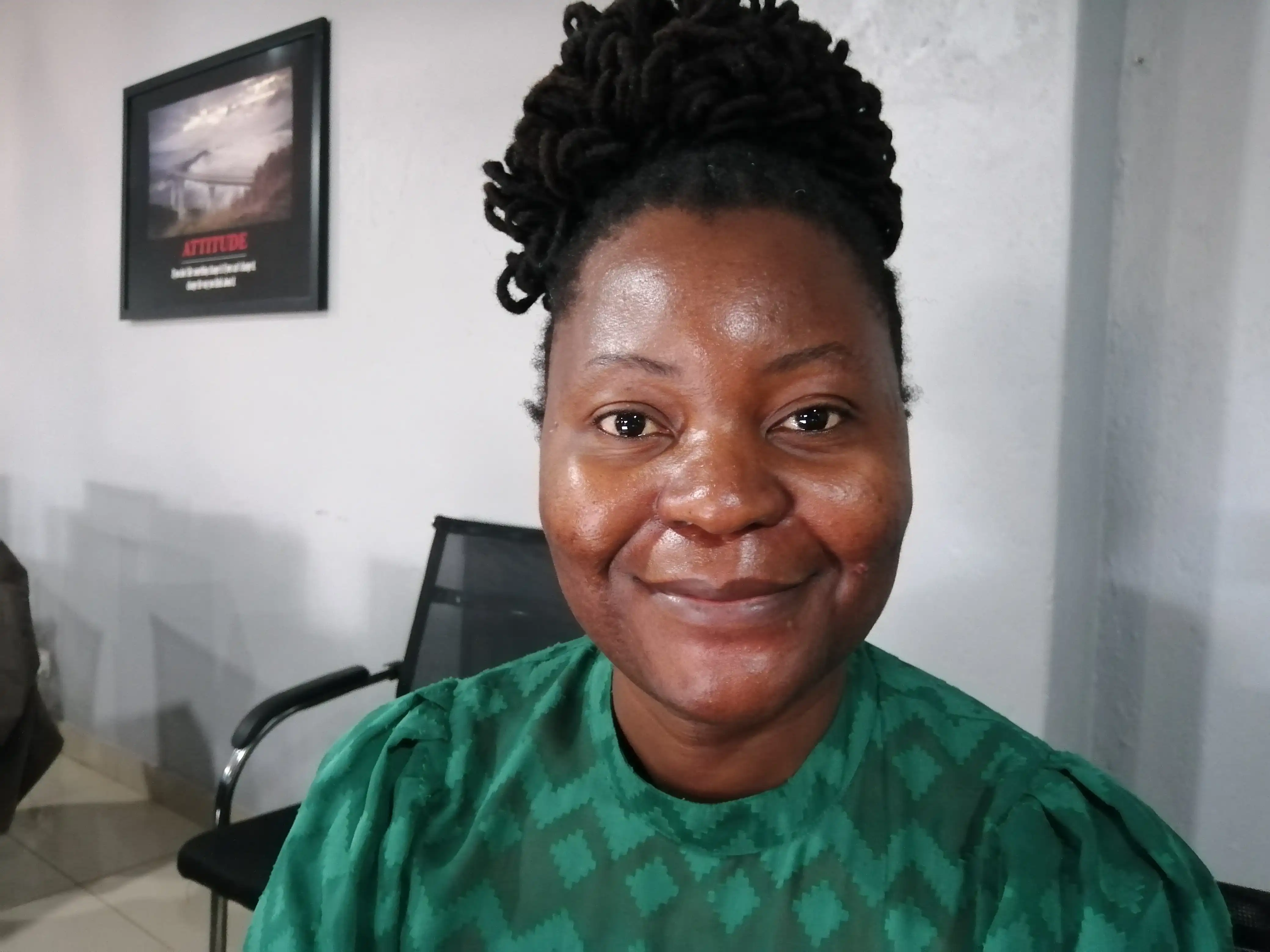 Biodiversity Focal Point Lead Mphatso Kalemba
