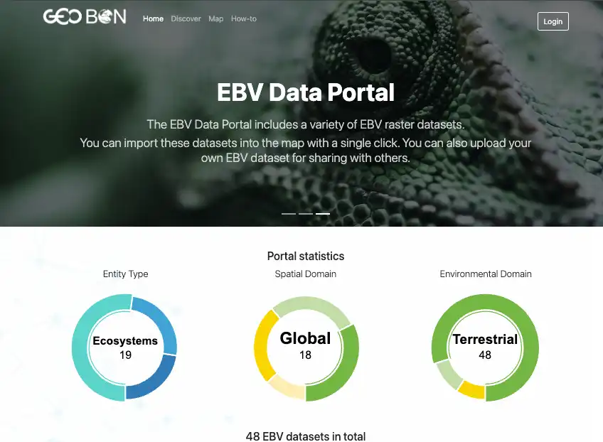 The EBV Data Portal